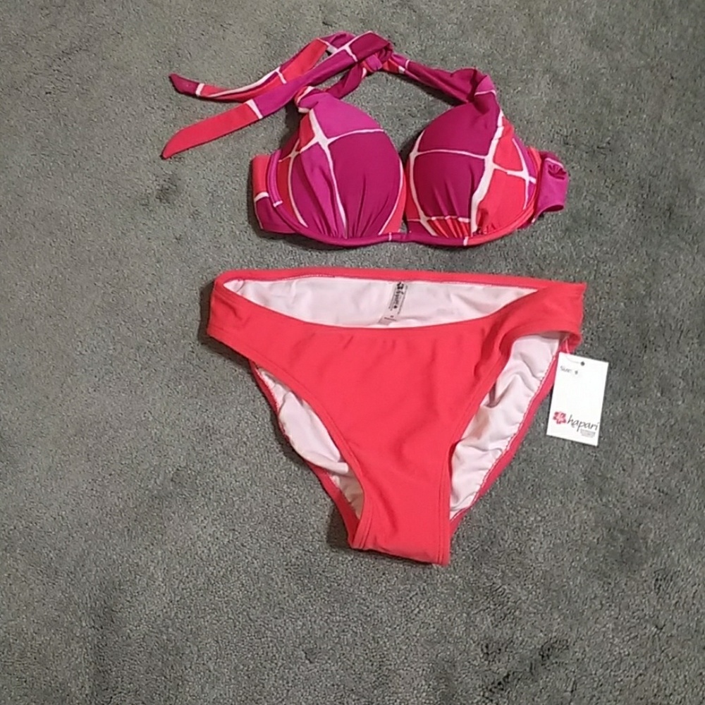 Hapari bikini top and bottom
